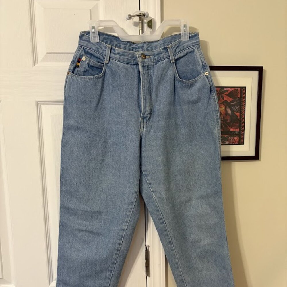 Vintage 80's/Early 90's Gitano Jeans, 14 Short